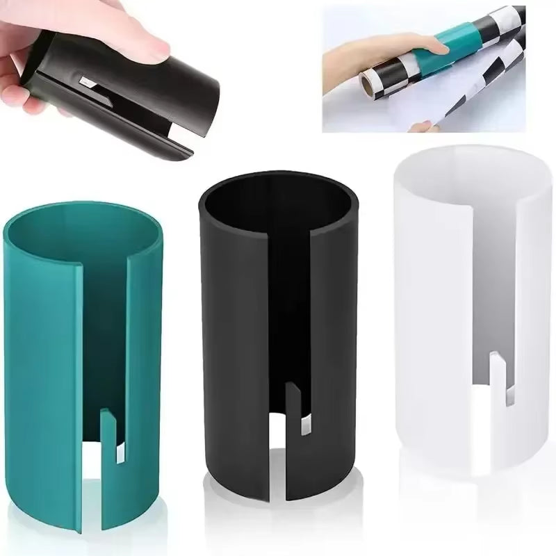 1PC Portable Mini Cylinder Paper C Utter Paper Cutter Cutting Packaging Paper Cutter