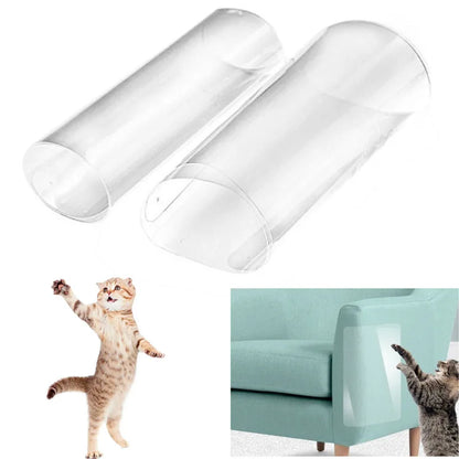 Almohadillas protectoras para sofás contra arañazos de gatos